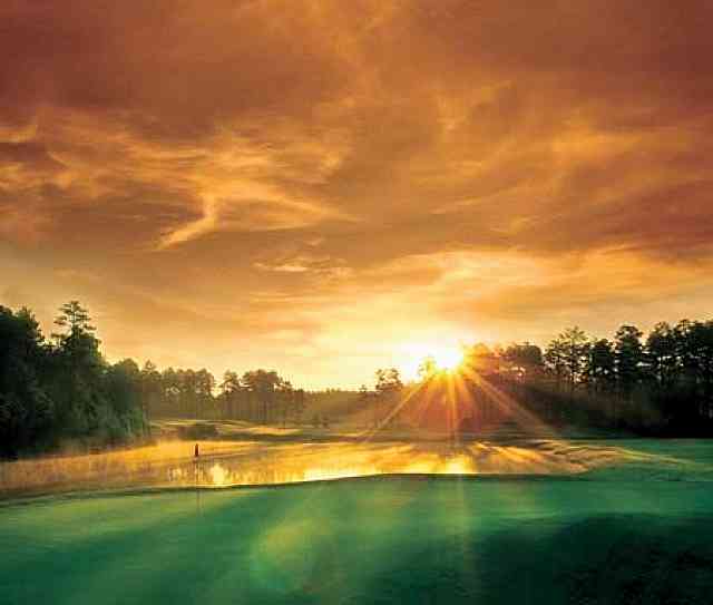 Winding River Golf Course at Sunrise