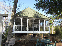 Fully equipped River Club House on the Lockwood Folly River within Winding River Plantation